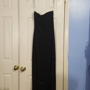 Beautiful black formal gown